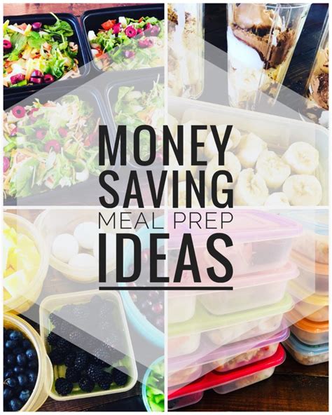 Meal prepping on a budget: affordable and nutritious recipes